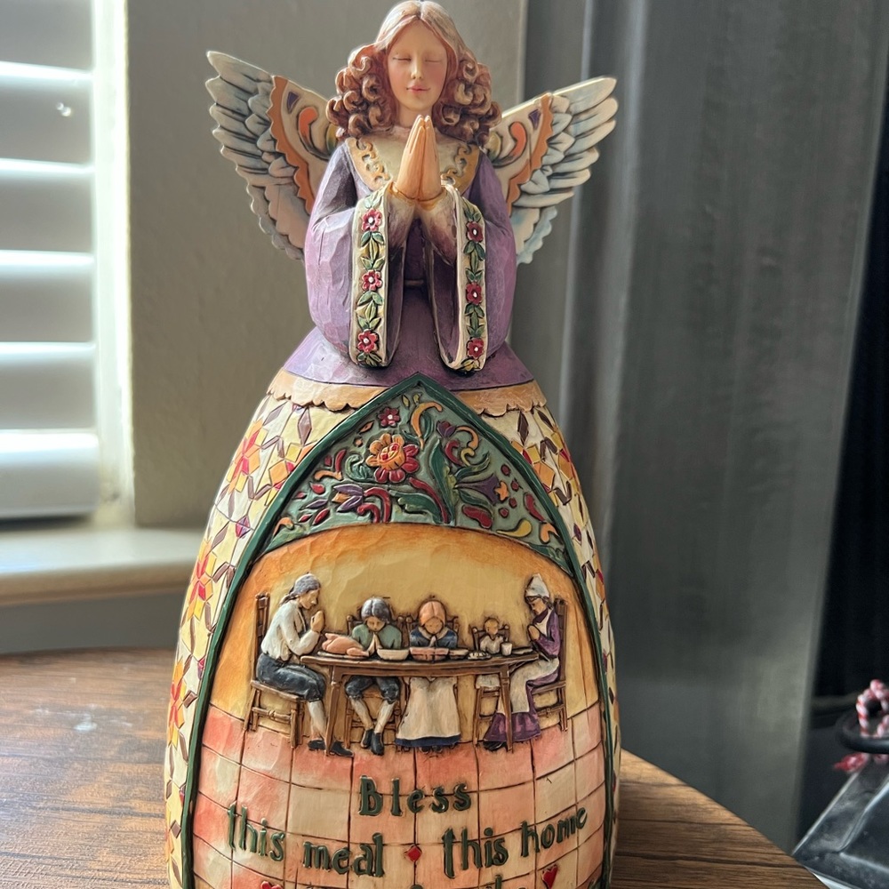 Jim Shore Angel - Picture 3 of 4